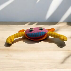 Selyn Plush Toy Monster Stuffed‎ Animal Colorful Soft Sculpture Art Doll
